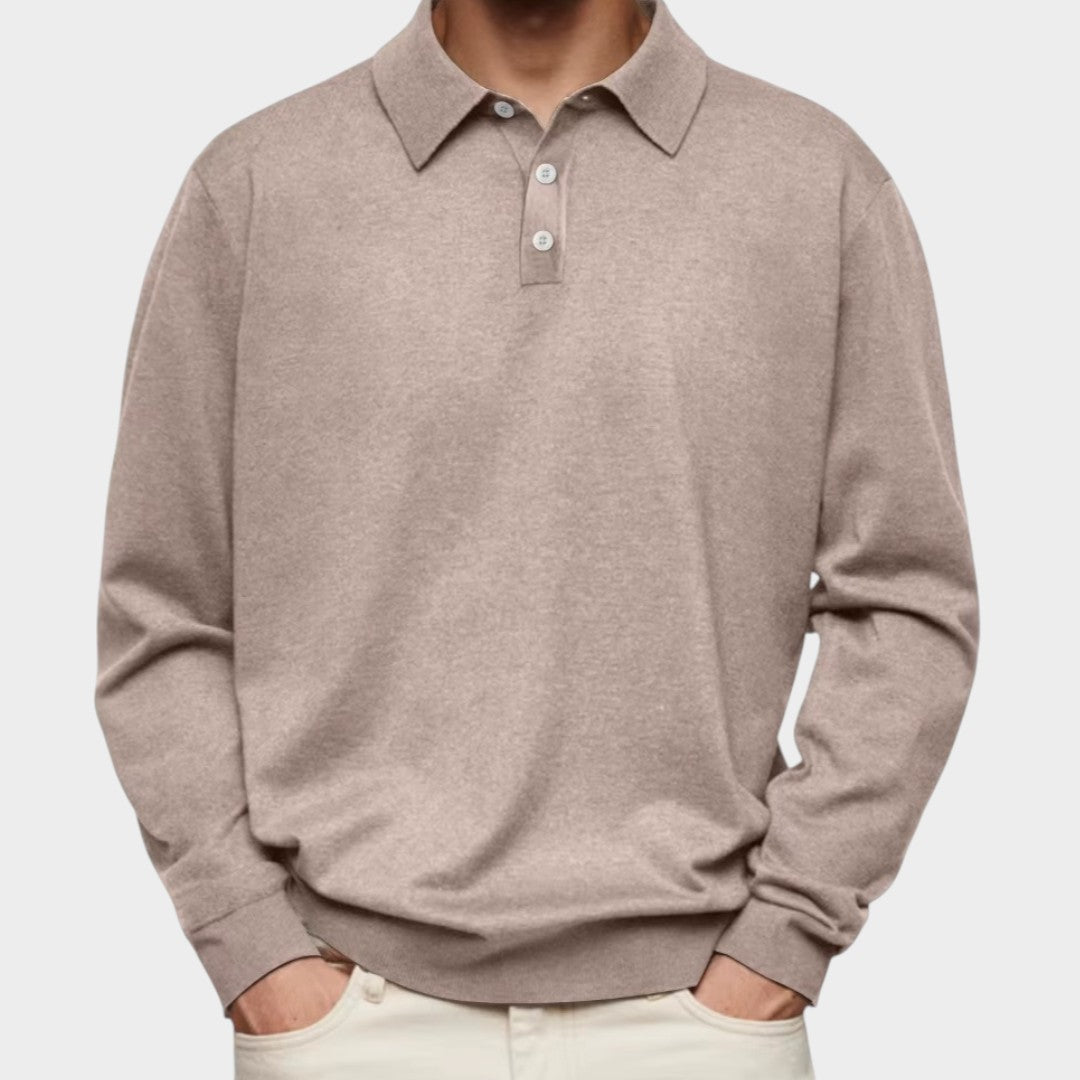 Aiden | Polo de Manga Larga